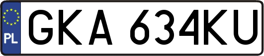GKA634KU