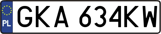 GKA634KW