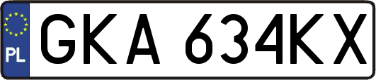 GKA634KX
