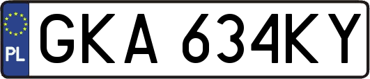 GKA634KY