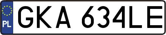 GKA634LE