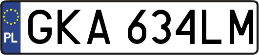 GKA634LM