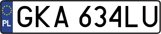 GKA634LU