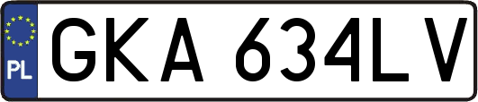 GKA634LV