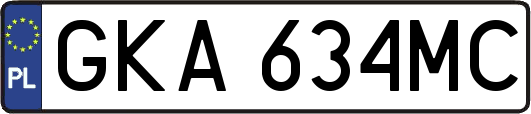 GKA634MC