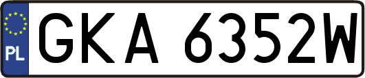 GKA6352W