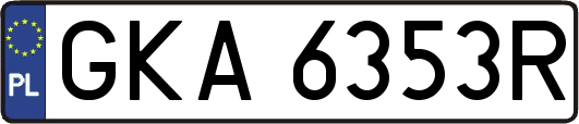 GKA6353R