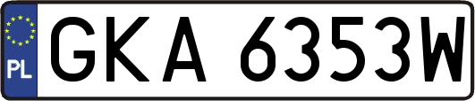 GKA6353W