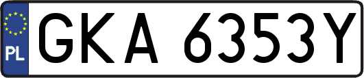 GKA6353Y