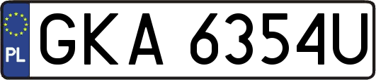 GKA6354U