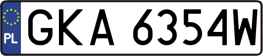 GKA6354W