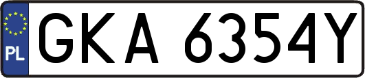 GKA6354Y