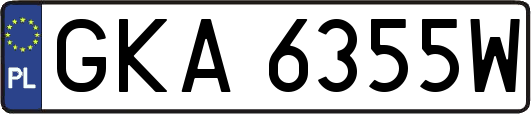 GKA6355W