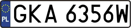 GKA6356W