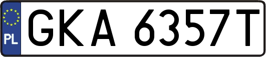 GKA6357T