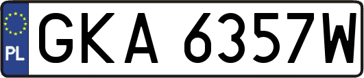 GKA6357W