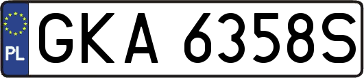 GKA6358S