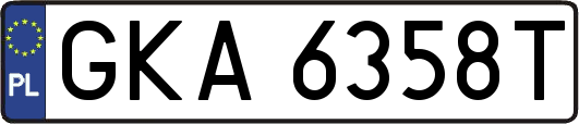 GKA6358T