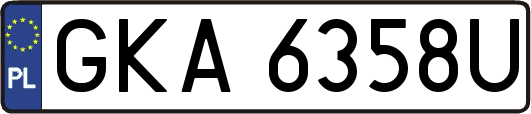 GKA6358U