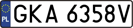 GKA6358V