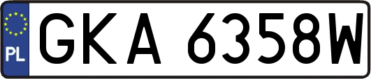 GKA6358W