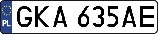 GKA635AE