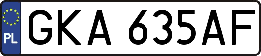GKA635AF