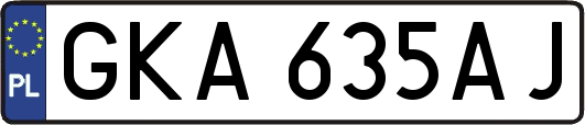 GKA635AJ
