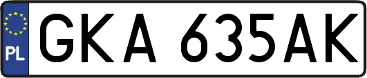 GKA635AK