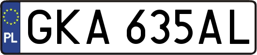 GKA635AL