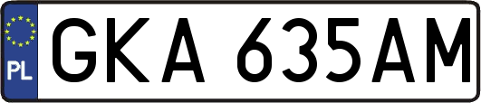 GKA635AM