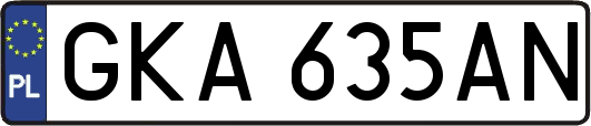 GKA635AN