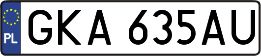 GKA635AU