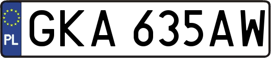 GKA635AW