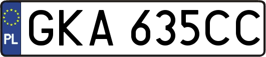 GKA635CC