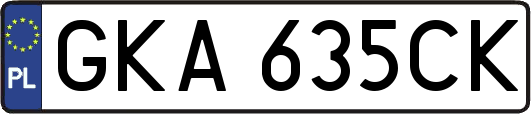 GKA635CK