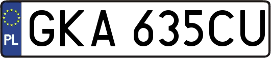 GKA635CU