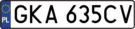 GKA635CV