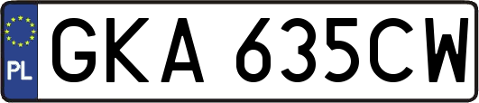 GKA635CW