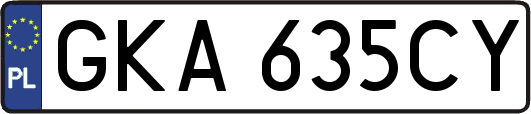GKA635CY