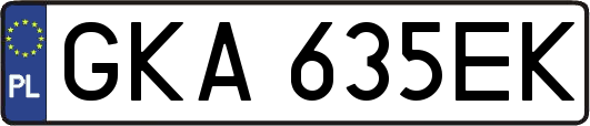 GKA635EK