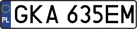 GKA635EM