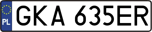 GKA635ER