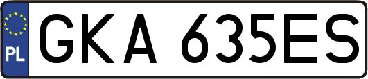 GKA635ES