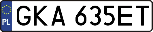 GKA635ET