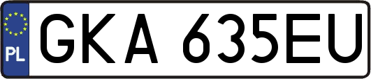 GKA635EU