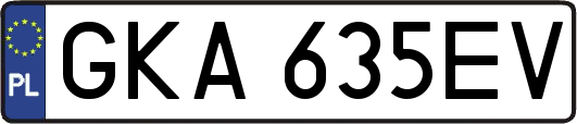 GKA635EV