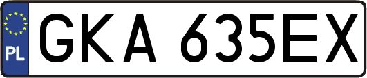GKA635EX