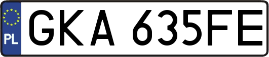 GKA635FE