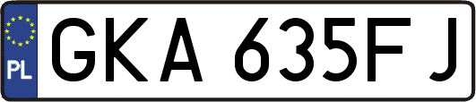 GKA635FJ
